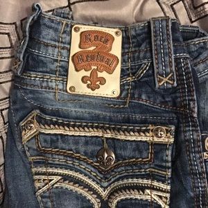 Men's Rock Revival jeans